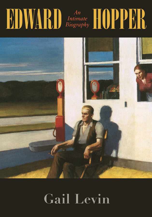 Edward Hopper: An Intimate Biography cover