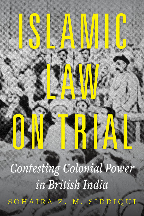 Islamic Law on Trial: Contesting Colonial Power in British India cover