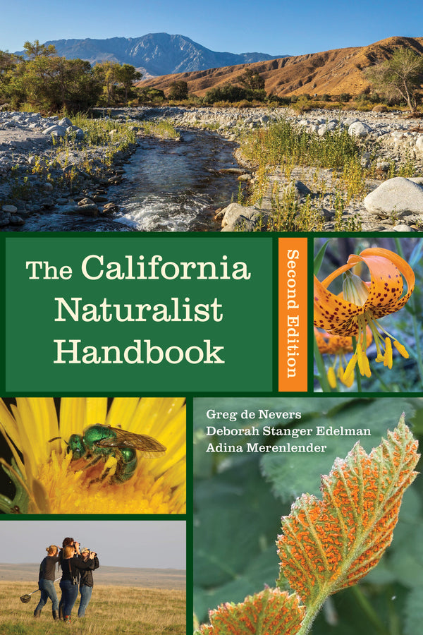 California Naturalist Handbook cover