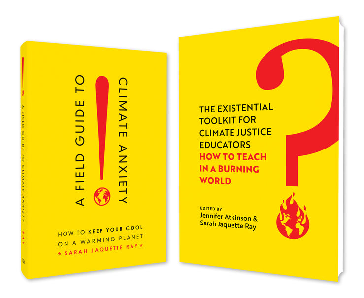 A Field Guide to Climate Anxiety and the Existential Toolkit: Teachable Bundle cover