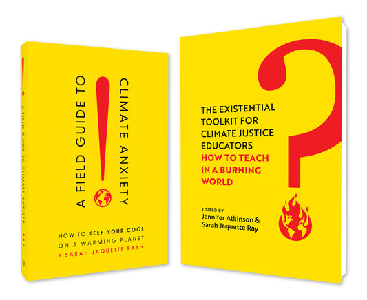A Field Guide to Climate Anxiety and the Existential Toolkit: Teachable Bundle cover