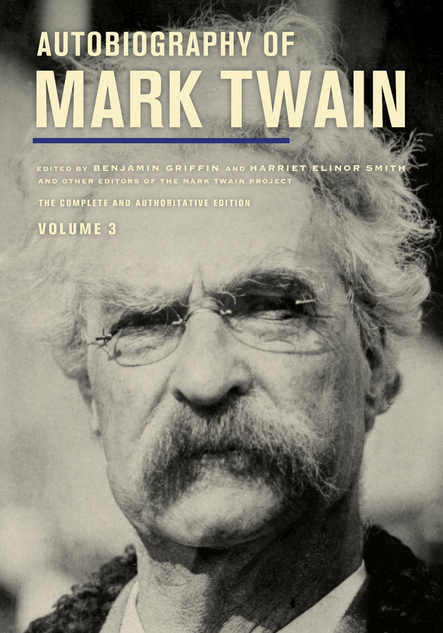 Mark Twain Papers cover