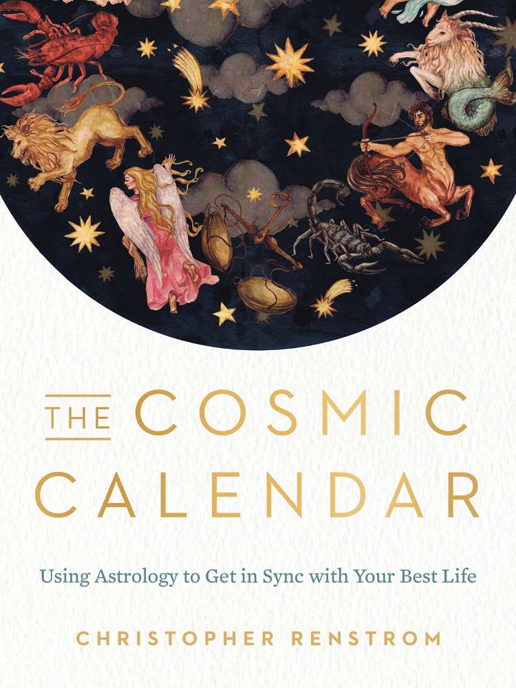 The Cosmic Calendar book cover