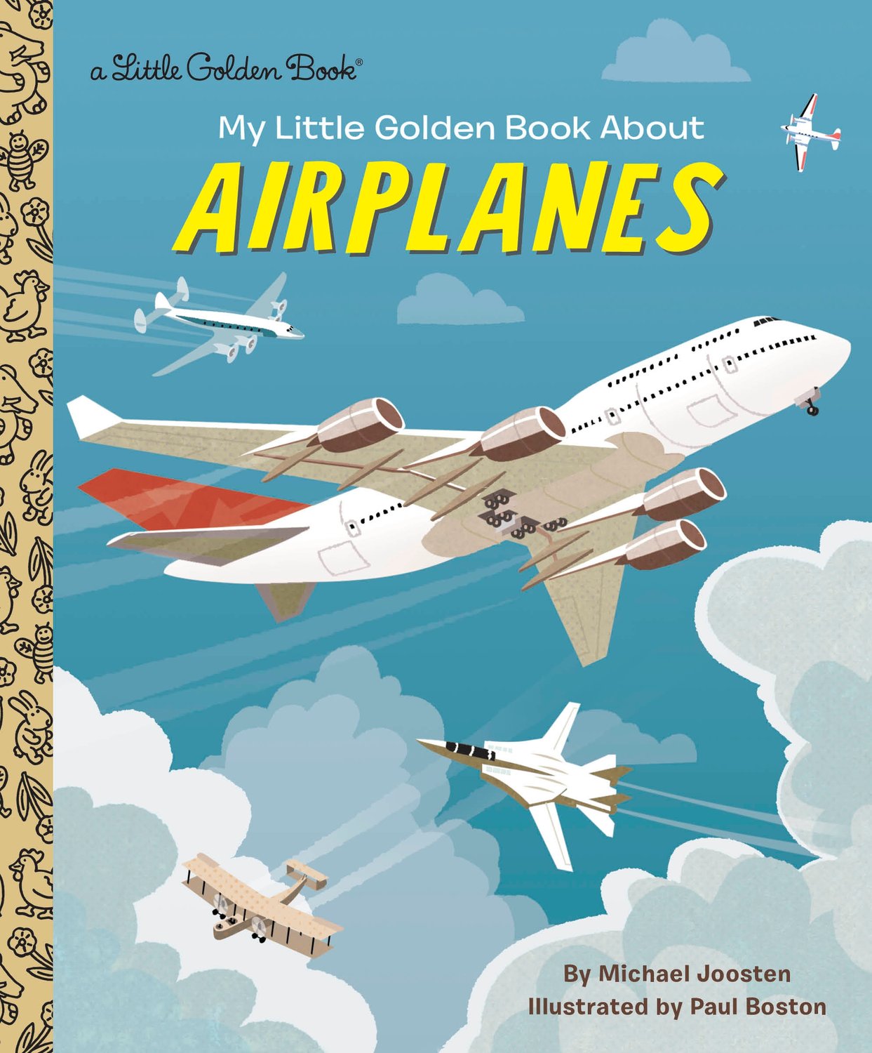 LGB My Little Golden Book About Airplanes