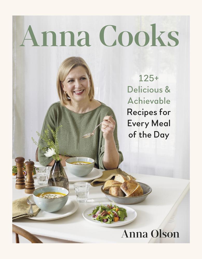 Anna Cooks book cover
