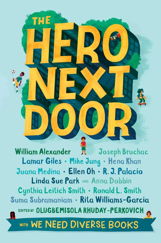 The Hero Next Door book cover