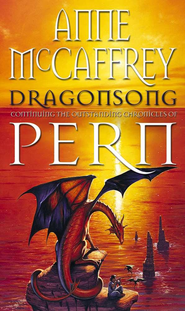 Dragonsong book cover