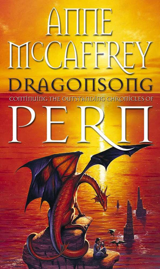 Dragonsong book cover