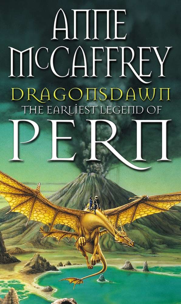 Dragonsdawn book cover