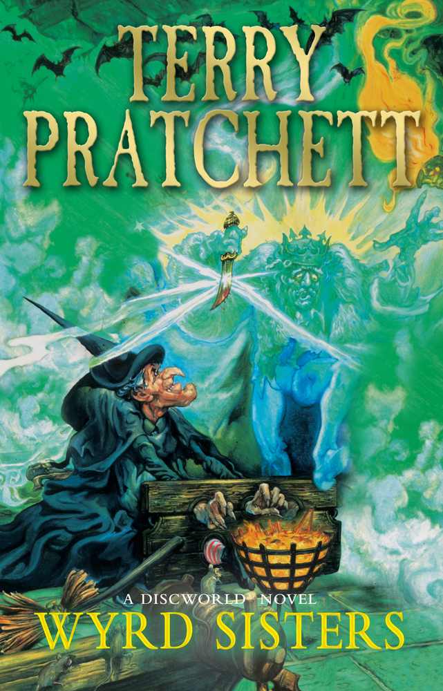 Wyrd Sisters book cover