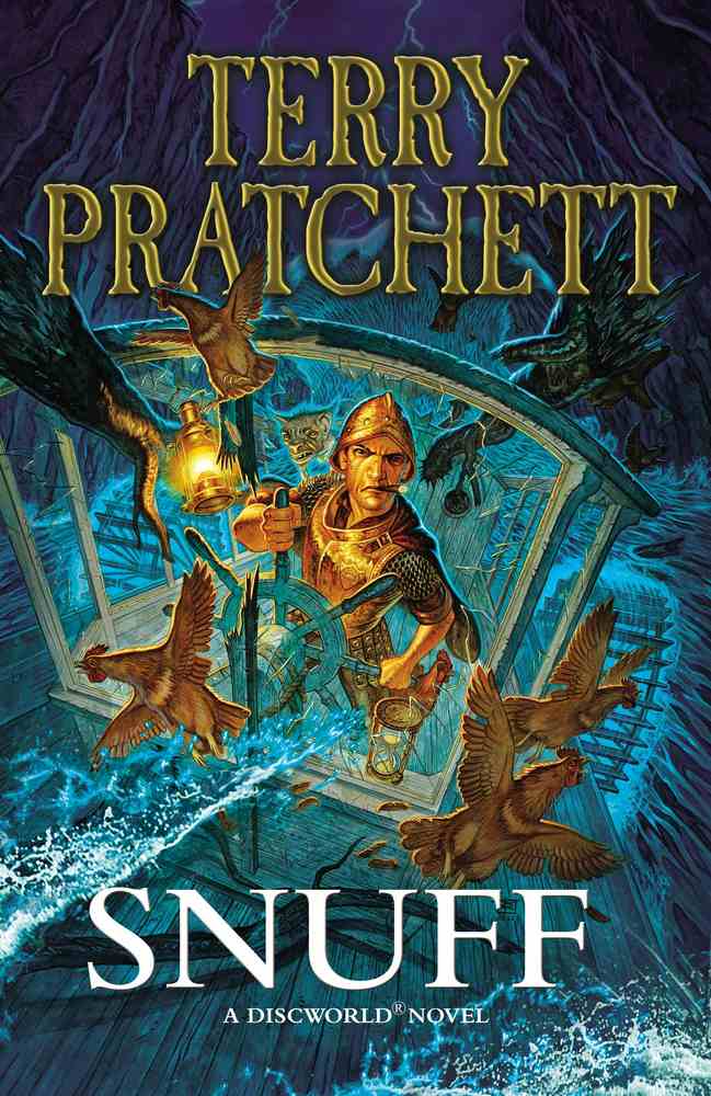 Snuff book cover