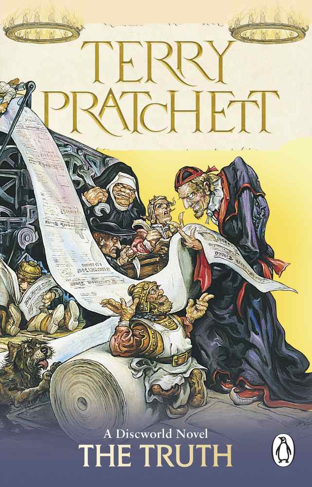 The Truth book cover