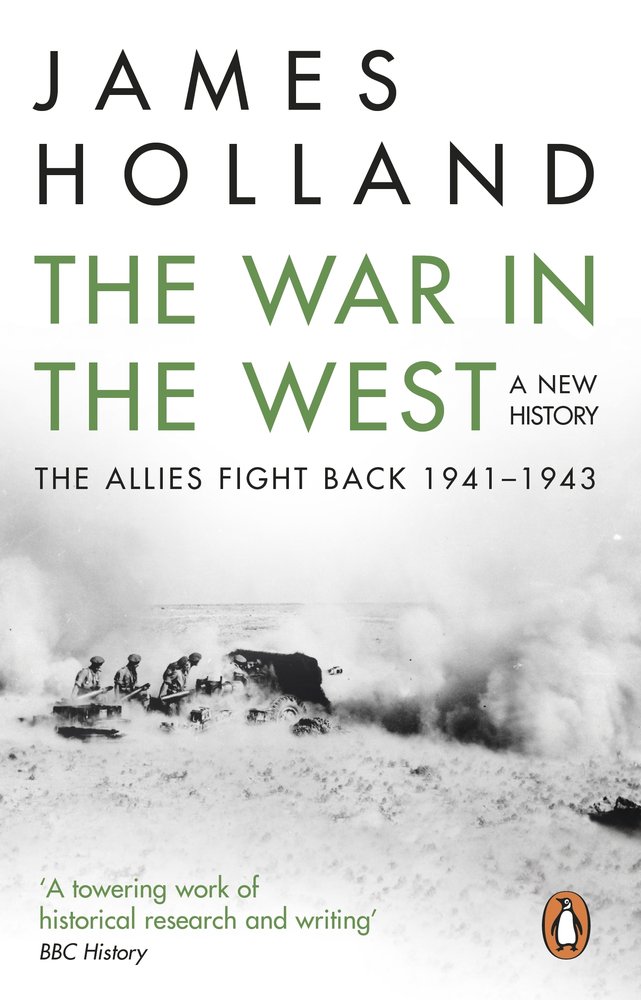 The War in the West: A New History book cover