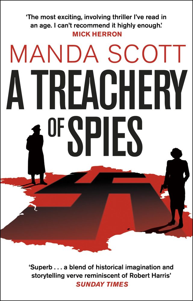 A Treachery of Spies book cover