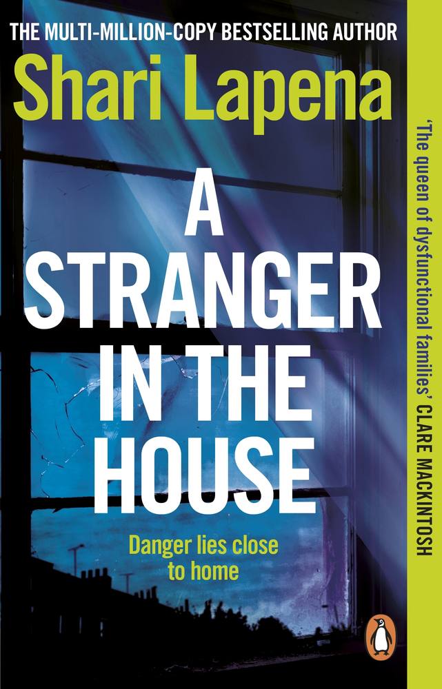 A Stranger in the House book cover