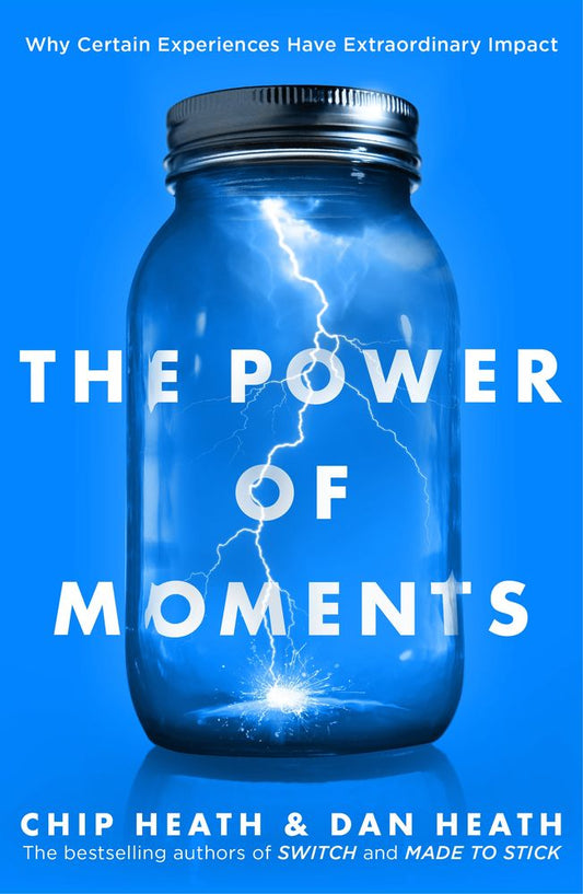 The Power of Moments book cover