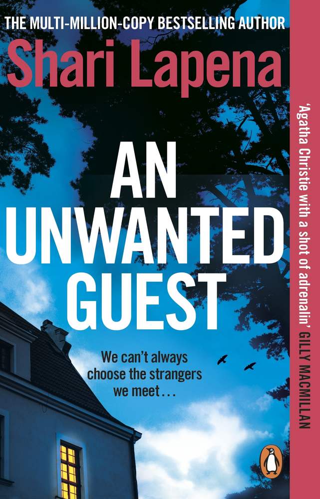 An Unwanted Guest book cover