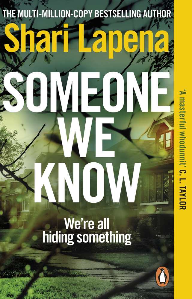 Someone We Know book cover