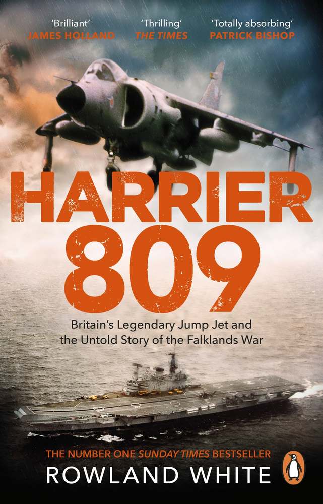 Harrier 809 book cover