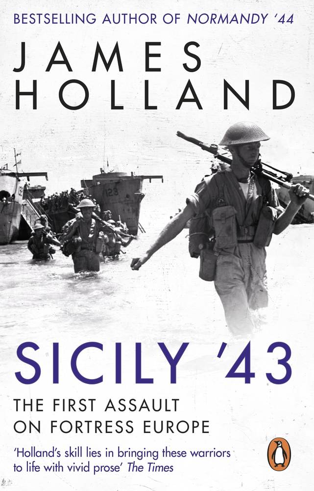 Sicily '43 book cover