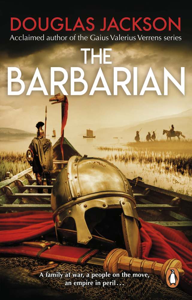The Barbarian book cover