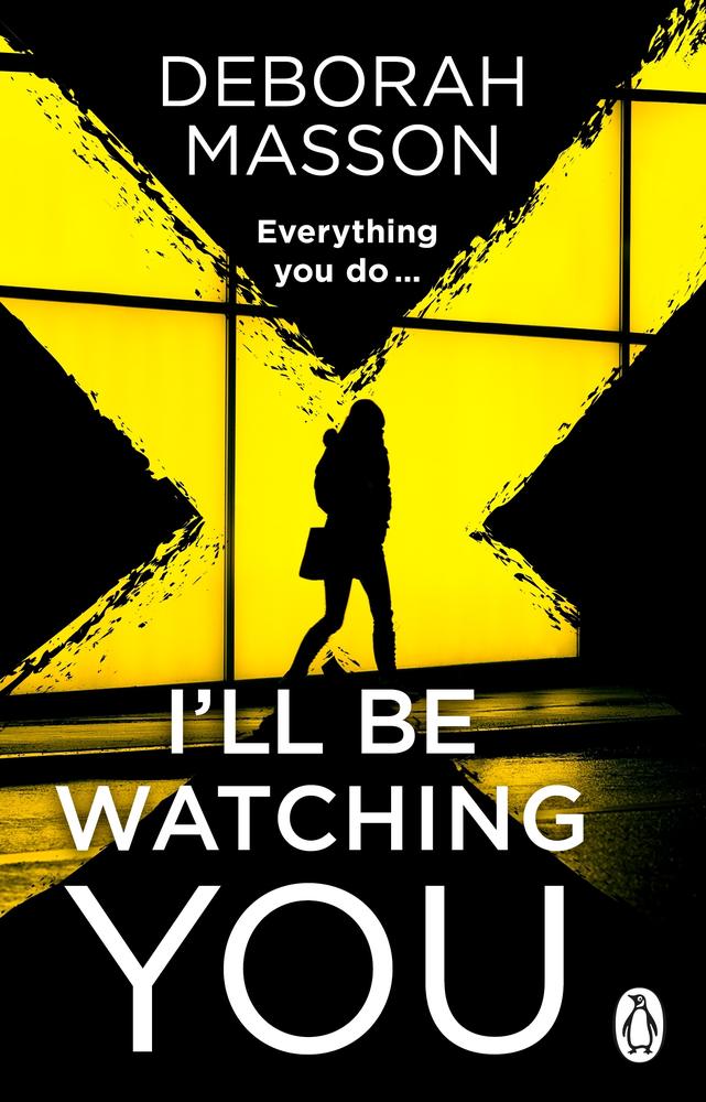 I'll Be Watching You book cover