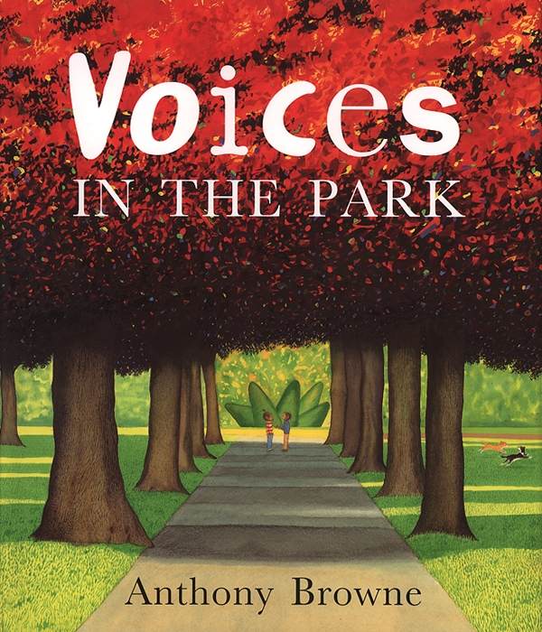 Voices in the Park book cover