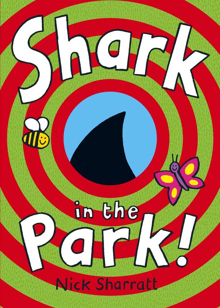 Shark In The Park book cover