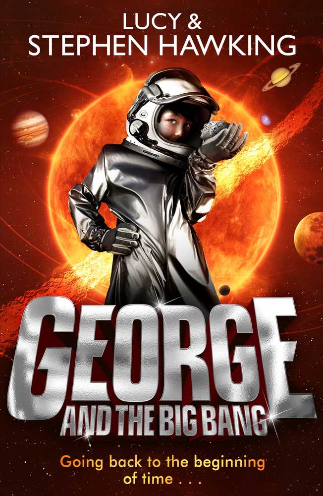 George and the Big Bang book cover