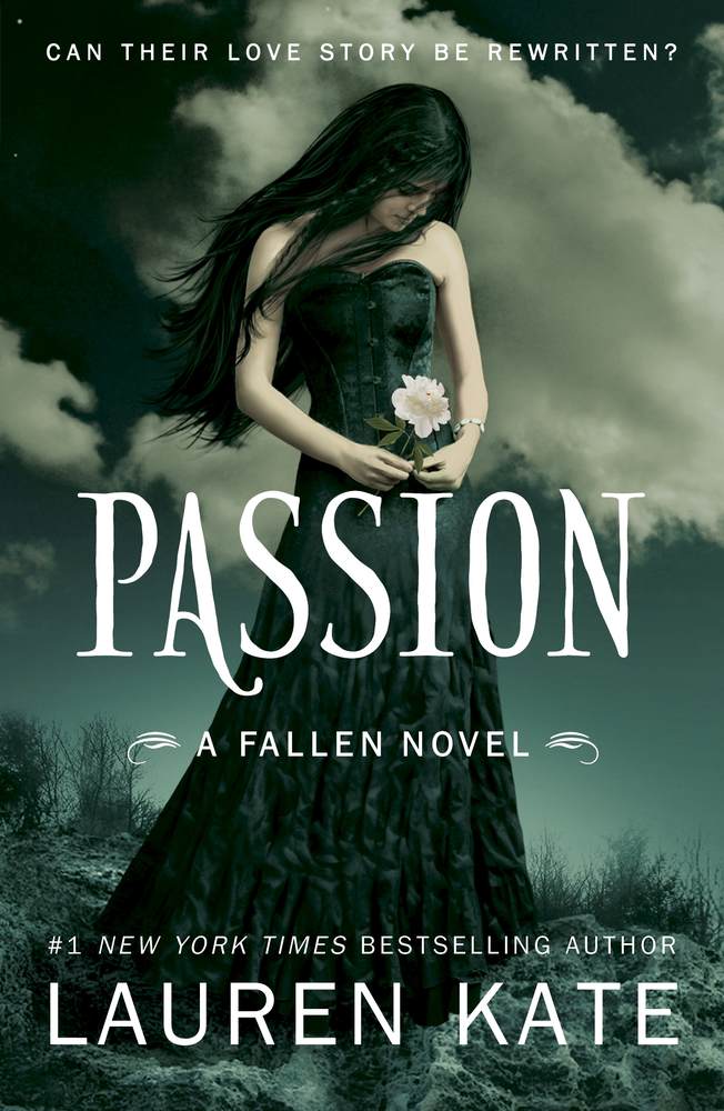 Passion book cover