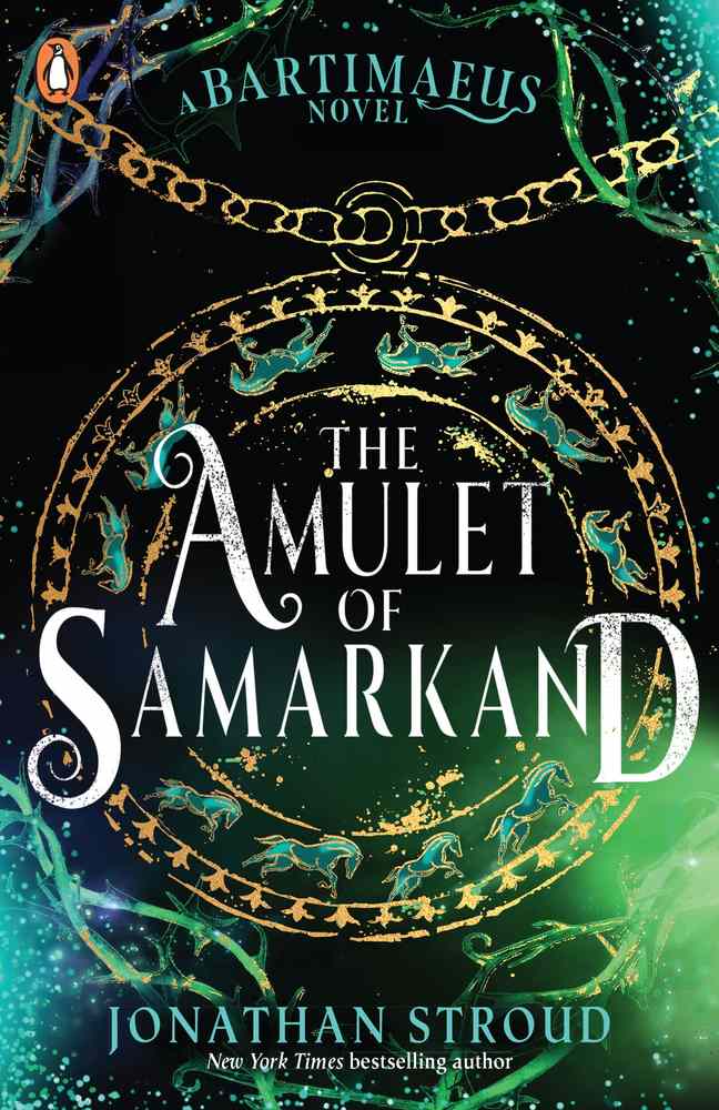 The Amulet Of Samarkand book cover