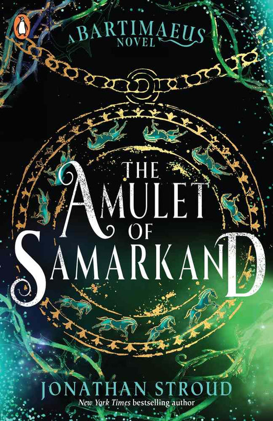 The Amulet Of Samarkand book cover