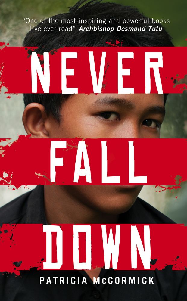 Never Fall Down book cover