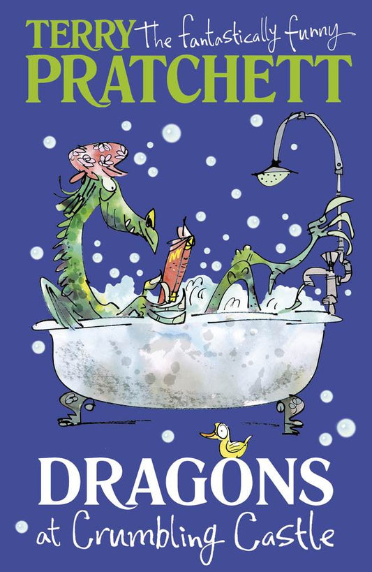 Dragons at Crumbling Castle book cover