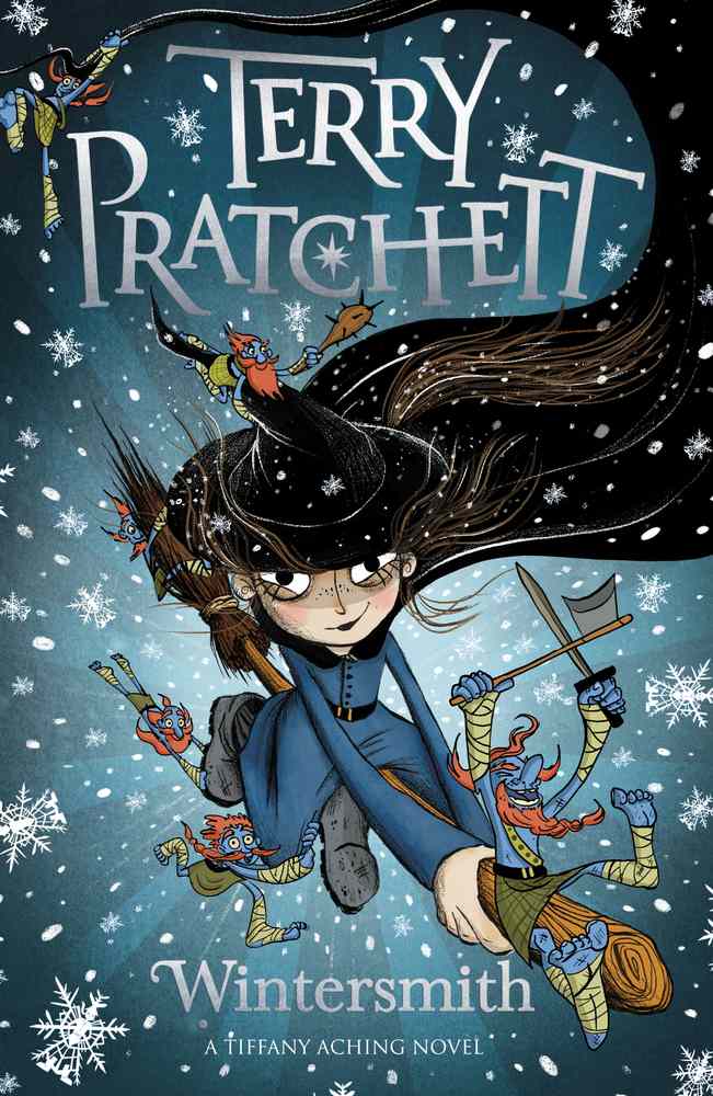 Wintersmith book cover