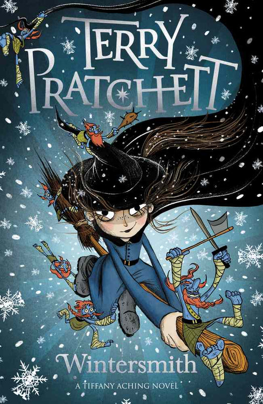 Wintersmith book cover