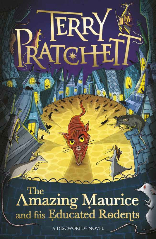 The Amazing Maurice and his Educated Rodents book cover