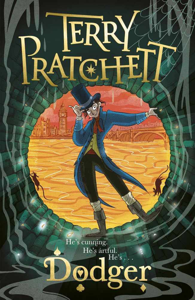 Dodger book cover