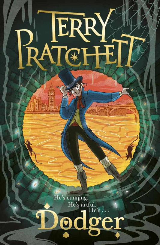 Dodger book cover