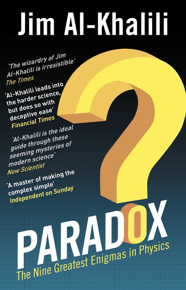 Paradox book cover