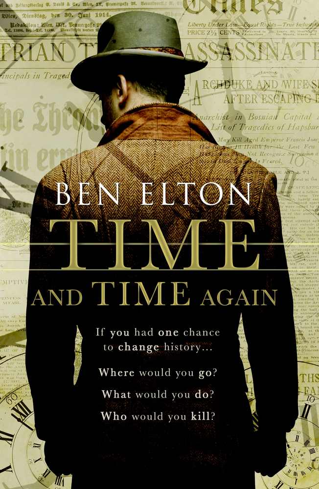 Time and Time Again book cover