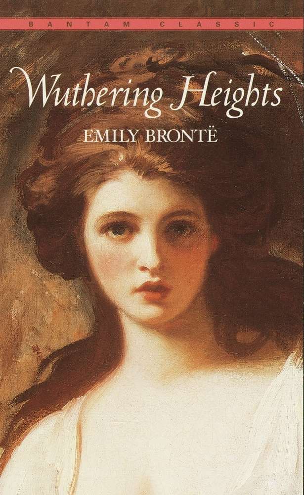 Wuthering Heights book cover