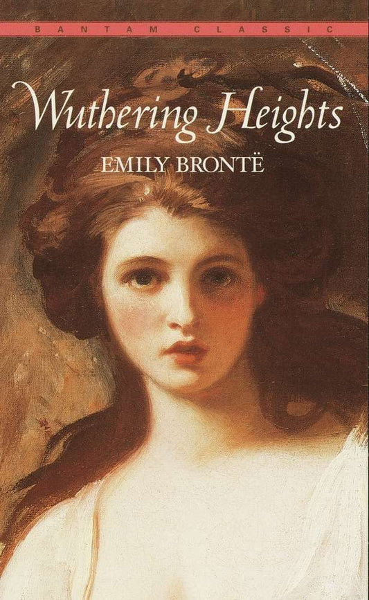 Wuthering Heights book cover