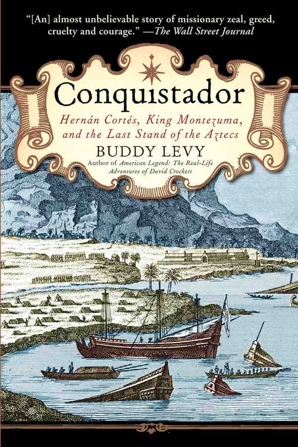 Conquistador book cover