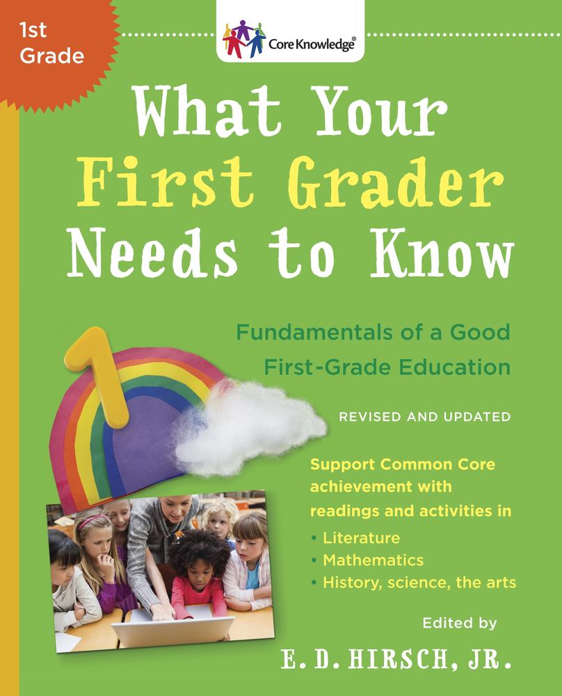 What Your First Grader Needs To Know (Revised And Updated) book cover