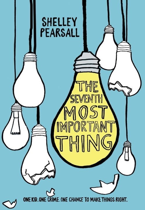 The Seventh Most Important Thing book cover