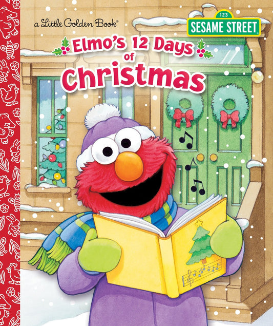 LGB Elmo's 12 Days of Christmas