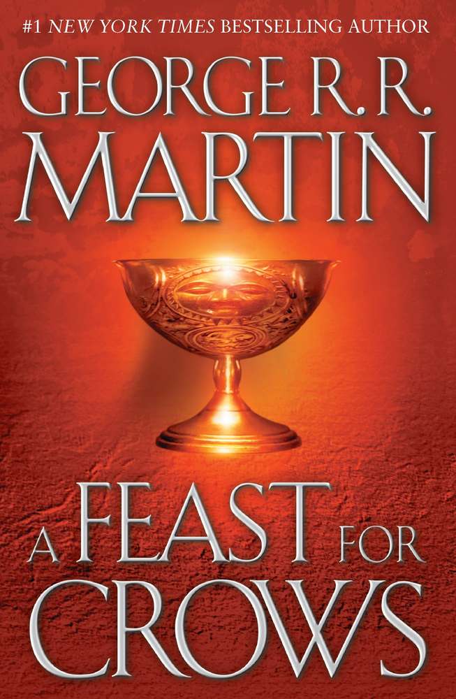 A Feast For Crows book cover