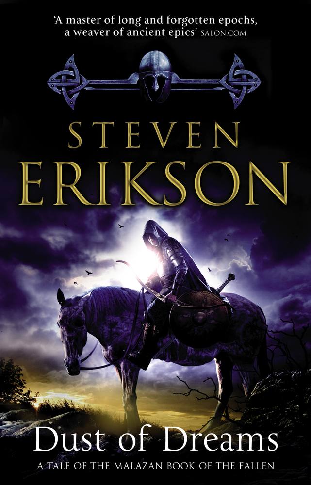 Dust of Dreams book cover