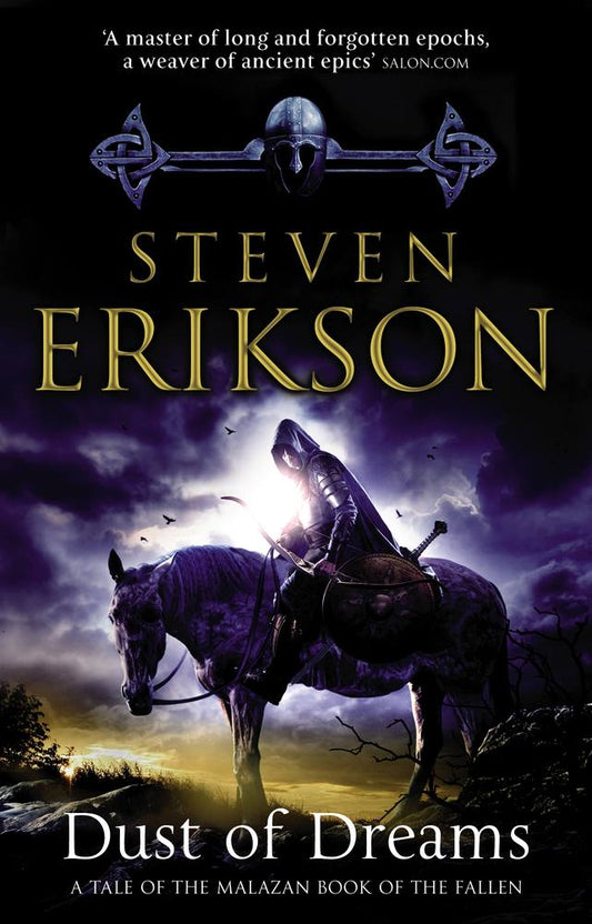Dust of Dreams book cover